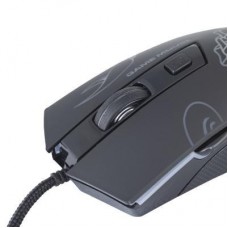 Мишка Marvo M209 LED USB Black (M209) - Фото