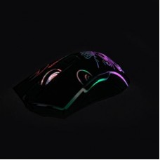Мишка Marvo M209 LED USB Black (M209) - Фото