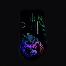 Мишка Marvo M209 LED USB Black (M209) - Фото