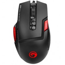 Мышка Marvo M355+G1 USB Black (M355+G1) - Фото