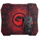 Мышка Marvo M355+G1 USB Black (M355+G1) Мышка Marvo M355+G1 USB Black (M355+G1)