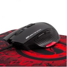 Мышка Marvo M355+G1 USB Black (M355+G1) - Фото