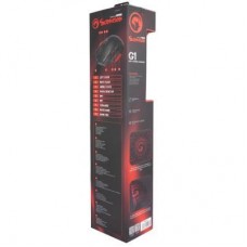 Мышка Marvo M355+G1 USB Black (M355+G1) - Фото
