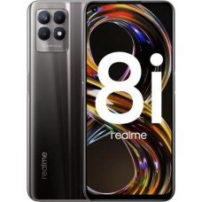 Смартфон Realme 8i 4/64Gb Black - Фото