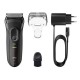 Електробритва BRAUN 3020 Black Series 3 (Series33020Black)