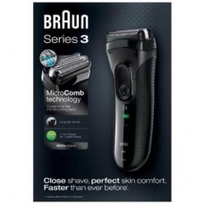 Електробритва BRAUN 3020 Black Series 3 (Series33020Black) - Фото