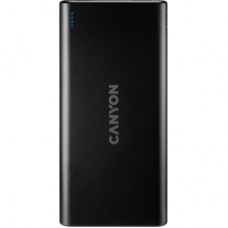 Батарея універсальна CANYON PB-106 10000 mAh Input 5V/2A, Output 5V/2.1A (Max) (CNE-CPB1006B) - Фото