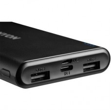 Батарея універсальна CANYON PB-106 10000 mAh Input 5V/2A, Output 5V/2.1A (Max) (CNE-CPB1006B) - Фото