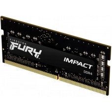 Модуль памяти SO-DIMM DDR4 8Gb 3200MHz Kingston (KF432S20IB/8)