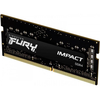 Модуль памяти SO-DIMM DDR4 8Gb 3200MHz Kingston (KF432S20IB/8)