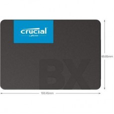 Накопичувач SSD 2.5" 1 TB MICRON (CT1000BX500SSD1) - Фото