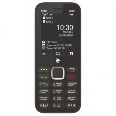 Мобильный телефон 2E E240 2020 Dual SIM Black (680576170026)