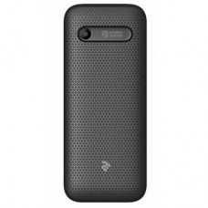 Мобільний телефон 2E E240 2020 Dual SIM Black (680576170026) - Фото