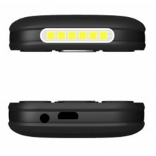 Мобільний телефон 2E E240 2020 Dual SIM Black (680576170026) - Фото