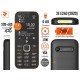 Мобільний телефон 2E E240 2020 Dual SIM Black (680576170026) Мобільний телефон 2E E240 2020 Dual SIM Black (680576170026)