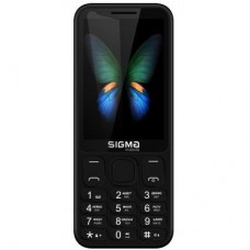 Мобільний телефон Sigma X-style 351 LIDER Black (4827798121917) - Фото