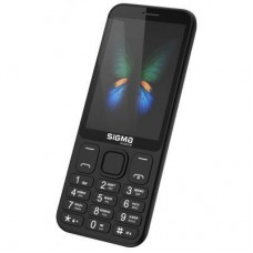 Мобільний телефон Sigma X-style 351 LIDER Black (4827798121917) - Фото