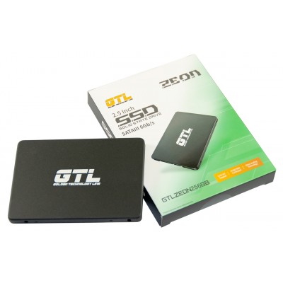 Накопитель SSD 2.5" 256GB GTL (GTLZEON256GB)