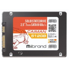 Накопитель SSD 2.5" 512GB Mibrand (MI2.5SSD/CA512GB) Накопитель SSD 2.5" 512GB Mibrand (MI2.5SSD/CA512GB)