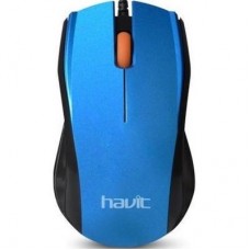 Мышка Havit HV-MS689 USB Blue (23367) - Фото