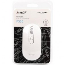 Мишка A4tech FG20 White - Фото