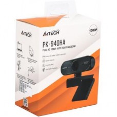 Вебкамера A4Tech PK-940HA 1080P Black (PK-940HA) - Фото
