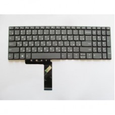 Клавиатура ноутбука Lenovo 320-15ABR,320-15AST,320-15IAP,320-15IKB серая RU/US (A46042)