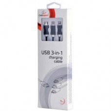 Дата кабель USB 2.0 AM to Micro 5P 1.8m кутовий Cablexpert (CC-USB2-AM31-1M) - Фото