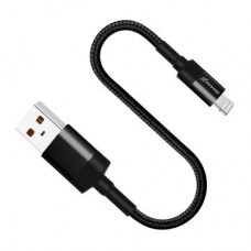 Дата кабель USB 2.0 AM to Lightning 0.2m Grand-X (FM-20L) - Фото