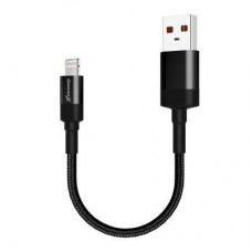 Дата кабель USB 2.0 AM to Lightning 0.2m Grand-X (FM-20L) - Фото
