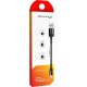 Дата кабель USB 2.0 AM to Lightning 0.2m Grand-X (FM-20L) Дата кабель USB 2.0 AM to Lightning 0.2m Grand-X (FM-20L)