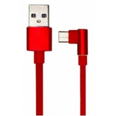 Дата кабель USB 2.0 AM to Type-C 1.0m 90° Extradigital (KBU1763) - Фото