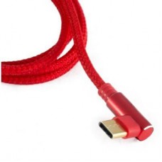 Дата кабель USB 2.0 AM to Type-C 1.0m 90° Extradigital (KBU1763) - Фото