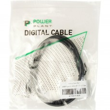 Дата кабель USB 3.0 Type-C to Micro B 1.0m PowerPlant (KD00AS1280) - Фото