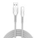 Дата кабель ColorWay USB 2.0 AM to Type-C 1.0m line-drawing white (CW-CBUC029-WH)
