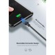 Дата кабель USB 2.0 AM to Type-C 1.0m US287 Black UGREEN (60116)