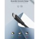 Дата кабель USB 2.0 AM to Type-C 1.0m US287 Black UGREEN (60116)