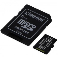 Картка пам'яті Kingston 512GB microSD class 10 A1 Canvas Select Plus (SDCS2/512GB) - Фото