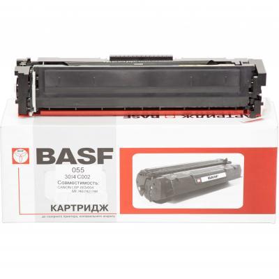 Картридж BASF Canon 055 MF-742Cdw аналог 3014C002 Magenta, without chip (KT-3014C002-WOC)