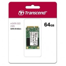 Накопитель SSD mSATA 64GB Transcend (TS64GMSA230S) - Фото