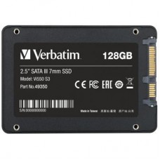 Накопичувач SSD 2.5" 128 GB Verbatim (49350) - Фото