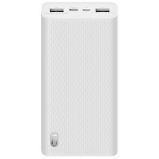 Оригінальний Xiaomi ZMI Power Bank 20000 mAh QB821A USB-C White Швидке Заряджання QC3.0 18W - Фото