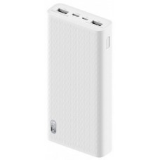 Оригінальний Xiaomi ZMI Power Bank 20000 mAh QB821A USB-C White Швидке Заряджання QC3.0 18W - Фото