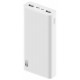 Оригінальний Xiaomi ZMI Power Bank 20000 mAh QB821A USB-C White Швидке Заряджання QC3.0 18W