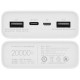 Оригінальний Xiaomi ZMI Power Bank 20000 mAh QB821A USB-C White Швидке Заряджання QC3.0 18W