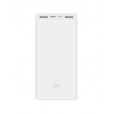 Оригінальний Xiaomi ZMI Aura Power Bank 20000 mAh QB821 Display USB-C White Швидка Зарядка QC3.0 18W - Фото