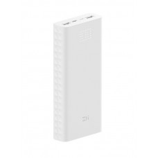 Оригінальний Xiaomi ZMI Aura Power Bank 20000 mAh QB821 Display USB-C White Швидка Зарядка QC3.0 18W - Фото
