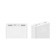 Оригінальний Xiaomi ZMI Aura Power Bank 20000 mAh QB821 Display USB-C White Швидка Зарядка QC3.0 18W
