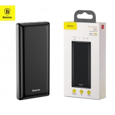 Оригінальний Baseus Mini JA Power Bank 30000 mAh PPJAN-C01 Black Банк Заряду 15W Швидка Зарядка QC 3.0