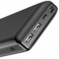 Оригінальний Baseus Mini JA Power Bank 30000 mAh PPJAN-C01 Black Банк Заряду 15W Швидка Зарядка QC 3.0 - Фото